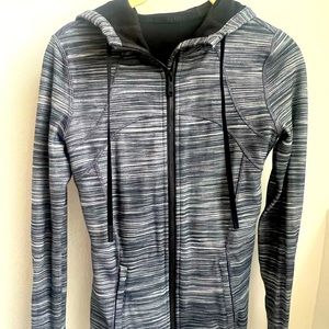 Lululemon zip up hoodie